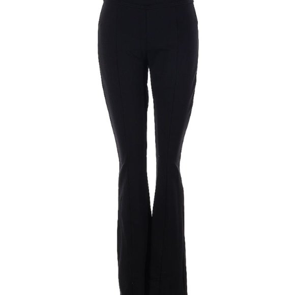 ‼️SOLD ‼️ J Crew Flare-leg trousers in Italian ponte, Black MP NWT - Picture 5 of 6